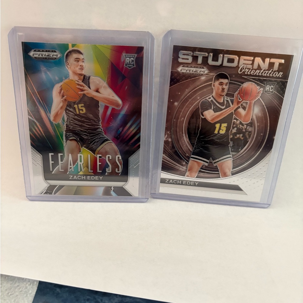 Zach Edey Basketball Cards